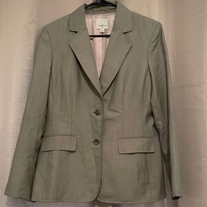 Anne Klein  Women's Gray Suit Jacket